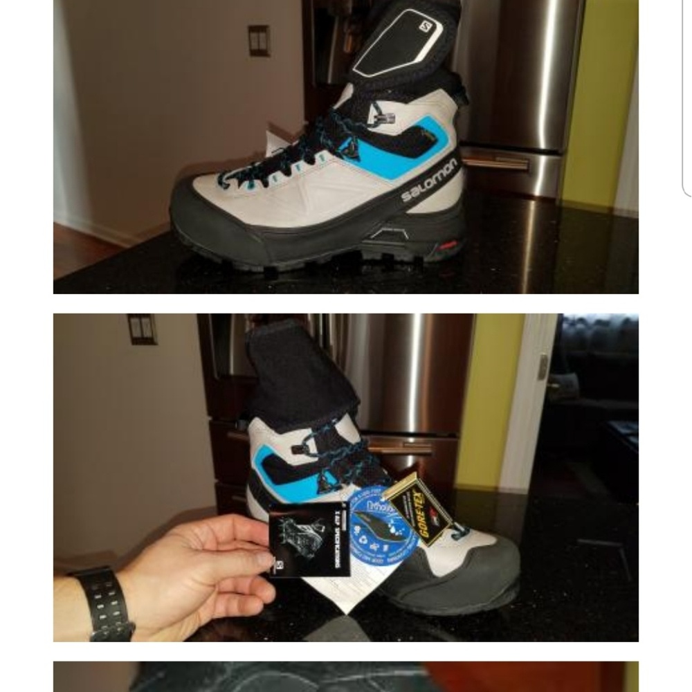 Hiking boots
